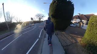 EXPLORE UK Ep: 45 Onewheel Pint Cruising in Boremhamwood