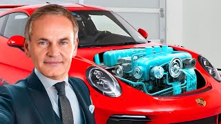 Porsche CEO: ''I'm Releasing My Water Engine TODAY!"