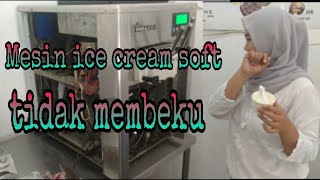 MESIN ICE CREAM SOFT MERK WIRA STAR LAMA BEKUNYA CEPET MELELEH @OTAKATIKAC84