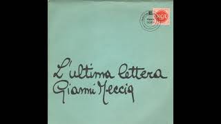 Gianni Meccia - L'ultima lettera (1963)