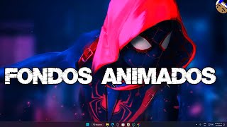 Cómo Tener Fondos Animados en Windows 10/11 (Fácil y Gratis)