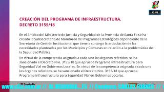 Maximiliano Pullaro - Al Mediodía... F5 - Viernes 18 octubre 2024