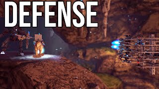 DEFENDING For 24 Hours Against A Toxic Tribe | ARK PvP