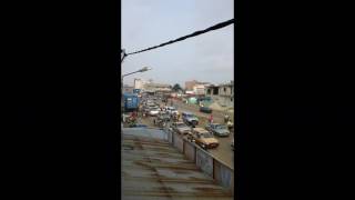 Cotonou Benin trafffic