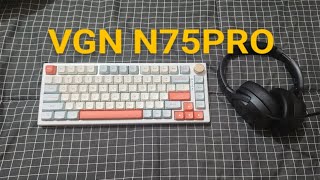 天青轴VGN-N75pro拆解长评—这把键盘已经G了