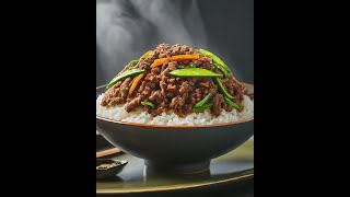 Ground Beef Stir-fry