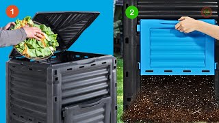 Best 80 Gallon Outdoor Compost Bin in 2023 (Large Composters)