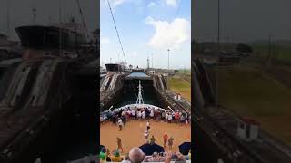 Panama Canal Time Lapse #cruise