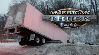 The Life of an Average American Trucker