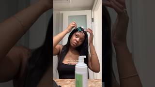 How to cut your lace & mold your baby hairs #wigmaker #hdlace #customwigs #wigtutorial #wigtips