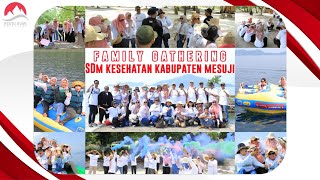 Family Gathering | SDM Kesehatan Dinas Kesehatan Kabupaten Mesuji | Pahawang Island