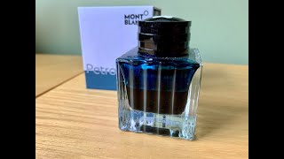 Mont Blanc Petrol Blue review