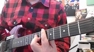 The Jesus and Mary Chain April Skies  how to play on guitar