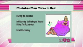 Bedroom Mistakes Guys Make