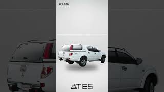 MITSUBISHI L200 CAMLI KABİN | Ateş Aksesuar | TEL: 08503082580