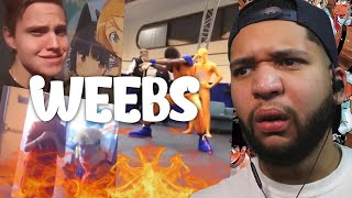 ANIME FANS ARE SOMETHING ELSE... (Reacting To Cringy Anime Fans/Weebs)