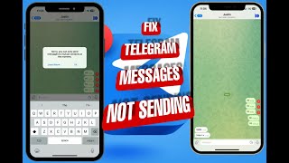 TELEGRAM || how to solve messages not sending on telegram 🚫||EXPLANATION