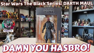 TOY REVIEW | Star Wars The Black Series DARTH MAUL #toyreview #darthmaul #starwars