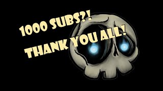 [Live Video] 1000 Subscriber video! Onwards and upwards!