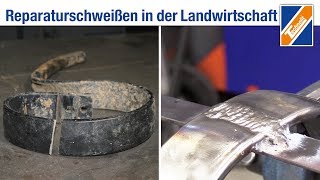 Repararturschweißen in der Landwirtschaft | Unsere Elektroden