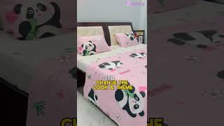 Famyo 5pc Comforter bedding set for kids