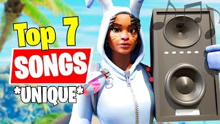 Top 7 BEST Songs To Use For Your Fortnite Montages! (UNIQUE Songs)