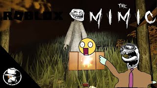 DON'T LOOK AWAY FROM THEM!!!! - "The Mimic" (Roblox)