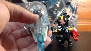 Lego DC SuperHeroes 76026 Gorilla Grodd Goes Bananas Review