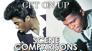 Get on Up (2014) - scene comparisons