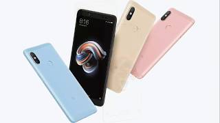 Xiaomi Redmi Note 5 Pro Pictures and Specification