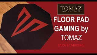 REVIEW FLOOR PAD GAMING BY TOMAZ! MAMPU BELI DAN KUALITI MANTAP