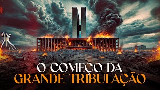 O COMEÇO DA GRANDE TRIBULAÇÃO - Lamartine Posella