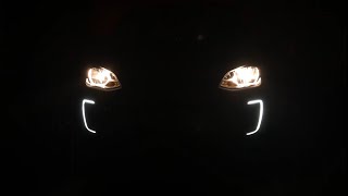 Neuer VW e-Up! - Licht und Sicht bei Nacht