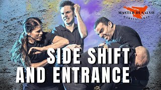 Side shift and Entrances. Kombat Silat. Indonesian Martial Arts & Real Self Defence