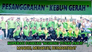 SENAM SEHAT KOPERASI SYARI'AH "NGIRING TUNAS PAICE" DI "PESANGGRAHAN KEBUN GERAH" BAREJULAT 🌿🌲🌳🌴