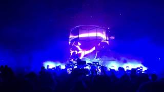 Flume - RL Grime - Core (What So Not Edit) live from Queens, NY