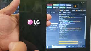 FRP CUENTA GOOGLE LG LM-K410HM "K41S" ANDROID 10 CON UNLOOKTOOL MODO BROM