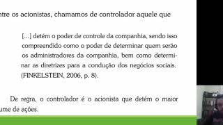 Aula de 26-09-2020 - Sábado Letivo - Direito Empresarial - Sociedades Anônimas