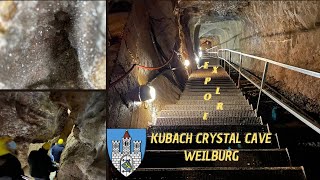 Kubach, Weilburg -  Kubacher Crystal Cave