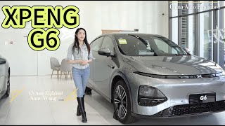 800V Platform + XNGP: Can Xpeng G6 Challenge Tesla Model Y?