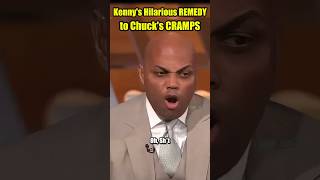 Kenny's Hilarious REMEDY to Chuck's CRAMPS