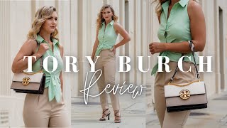 TORY BURCH MILLER BAG UNBOXING + FULL REVIEW