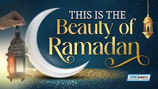 THE MONTH OF RAMADAN Quran Al Hakeem Beautiful Recitation