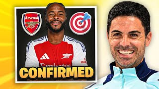 Arsenal’s SECRET Reason Behind SIGNING Raheem Sterling!