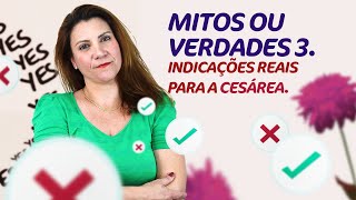 Indicações Reais Para Cesárea | Mitos e Verdades #3 - Amor de Doula com Elisa Blanco