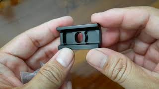 Hinge Clamp magnet sepeda lipat Brompton 3sixty