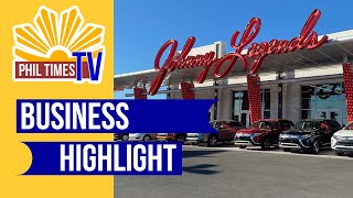 Johnny Legends Phil Times TV Business Highlight