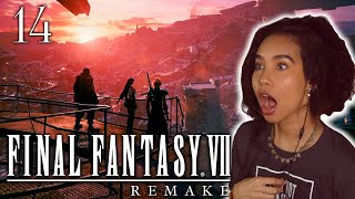 WHAT'S OVER THE WALL?? | Final Fantasy VII Remake Intergrade | Part 14