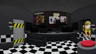 POV: You are an employee at Freddy Fazbear's Pizza on a normal night #animation   #360experience.