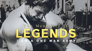 The Mentality of Legends Part 2 - Motivational Video